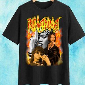 Rihanna Merch Singer Music T Shirt 198